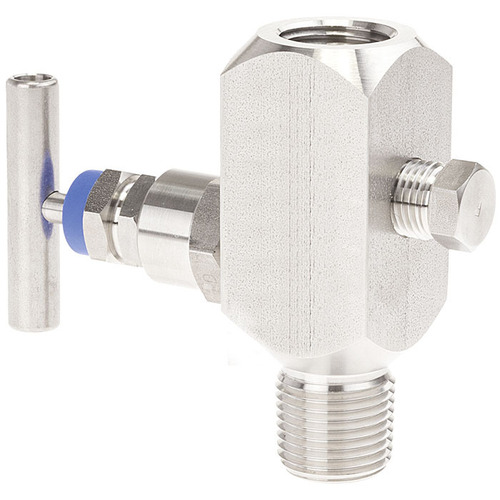 Wika Wiegand Nadelventil IV10 316L PTFE 1/2NPT1/2NPTiEntlNPT 14298395