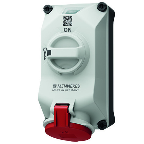 Mennekes Wandsteckdose DUOi 32A5P6h 400V 5613506G