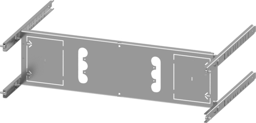 Siemens Dig.Industr. SIVACON S4 Montageplatte 3VA12 (250A), 3-pol 8PQ6000-8BA04