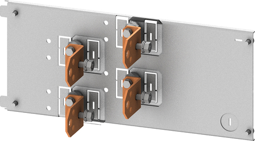 Siemens Dig.Industr. SIVACON S4 Kabelanschluss 3VA12 (250A) H: 200m 8PQ6000-8BA15 Siemens Dig.Industr. SIVACON S4 Kabelanschluss 3VA12 (250A) H: 200m 8PQ6000-8BA15