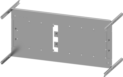 Siemens Dig.Industr. SIVACON S4 Montageplatte 3VA10 (100A), 3-pol 8PQ6000-8BA40 Siemens Dig.Industr. SIVACON S4 Montageplatte 3VA10 (100A), 3-pol 8PQ6000-8BA40