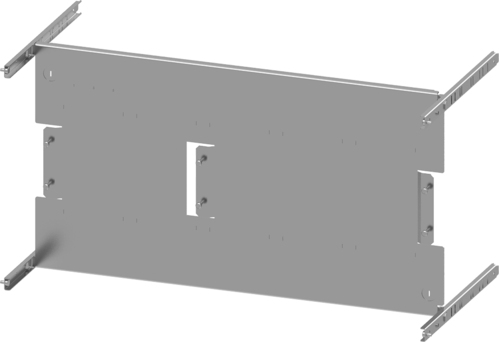 Siemens Dig.Industr. SIVACON S4 Montageplatte 3VA20 (100A), 3-pol 8PQ6000-8BA42 Siemens Dig.Industr. SIVACON S4 Montageplatte 3VA20 (100A), 3-pol 8PQ6000-8BA42