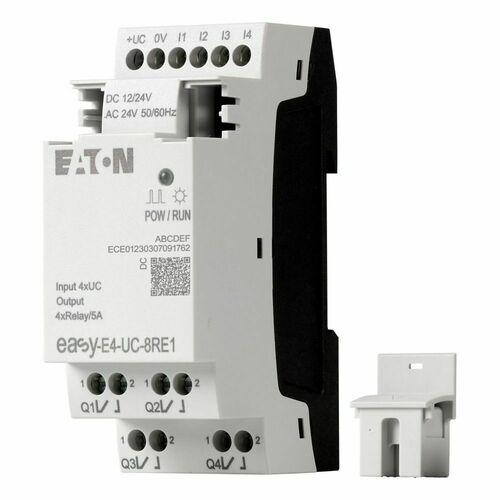 Eaton Ein-/Ausgangserweiterung Schraubklemmme EASY-E4-UC-8RE1