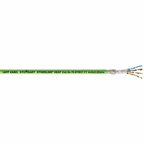 Lapp Kabel&Leitung ETHERLINE Cat. 5e FL9YBC11 4x2x0,22sn 2170850/500 Lapp Kabel&Leitung ETHERLINE Cat. 5e FL9YBC11 4x2x0,22sn 2170850/500