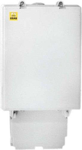 GSAB Elektrotechnik Hausanschlusskasten 1x3xNH1, 160A 99.00.200