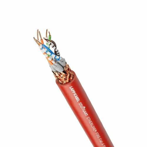 Lapp Kabel&Leitung ETHERLINE FIRE Cat.6 PH 120 4x2x22/1 AWG 2170913/100 Lapp Kabel&Leitung ETHERLINE FIRE Cat.6 PH 120 4x2x22/1 AWG 2170913/100