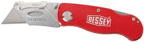 BESSEY Klingen-Klappmesser Aluminiumgriff DBKAH-EU