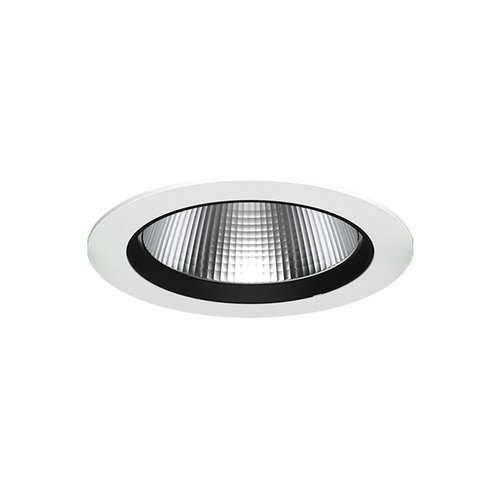 LTS Licht&Leuchten LED-Downlight 940, weiß CSA-R 402.940.OV46ws