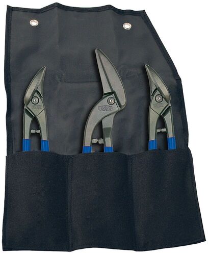 BESSEY Ideal-/Pelikanscheren-Set Rolltasche DSET-SF3