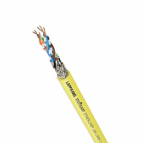 Lapp Kabel&Leitung ETHERLINE LAN 1000 Cat.7A 4x2xAWG23 LSZH 2170971/1000 Lapp Kabel&Leitung ETHERLINE LAN 1000 Cat.7A 4x2xAWG23 LSZH 2170971/1000