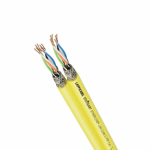 Lapp Kabel&Leitung ETHERLINE LAN 1200 Cat.7A 2x(4x2xAWG23) 2170975/1000 Lapp Kabel&Leitung ETHERLINE LAN 1200 Cat.7A 2x(4x2xAWG23) 2170975/1000