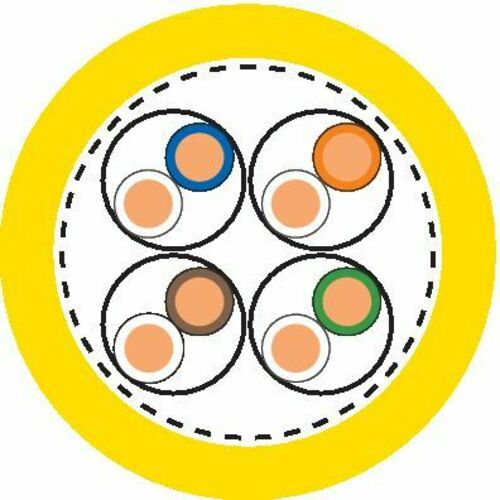 Lapp Kabel&Leitung ETHERLINE LAN Cat.7A S/FTP 4x2xAWG22LSZH 2170976 Lapp Kabel&Leitung ETHERLINE LAN Cat.7A S/FTP 4x2xAWG22LSZH 2170976
