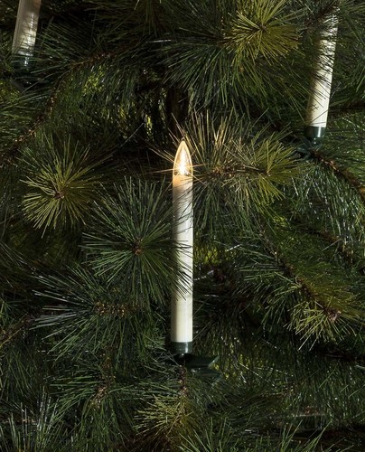 Gnosjö Konstsmide WB LED Baumbeleuchtung 5kabellos.Kerzen weiß 1935-100