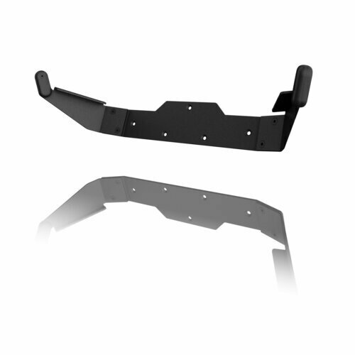 SMA Kabelhalter-Set Grau, Pulverbesch. 212399-00.01