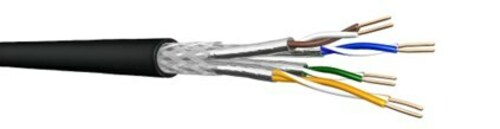 Draka Comteq (DNT) UC1500 SS22 PE Kat.7A schwarz 4P S/FTP 60089979-PE-T1000