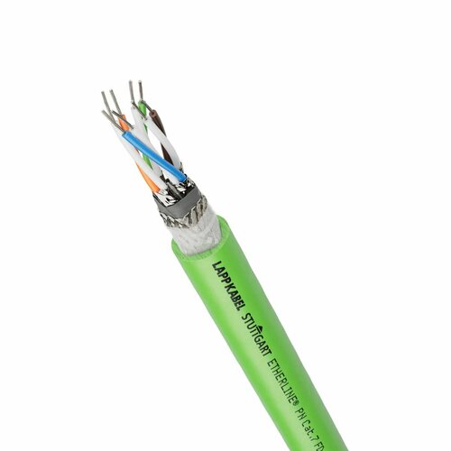 Lapp Kabel&Leitung ETHERLINE PN Cat.7 FD P 4x2x24/7AWG 2170487/500 Lapp Kabel&Leitung ETHERLINE PN Cat.7 FD P 4x2x24/7AWG 2170487/500