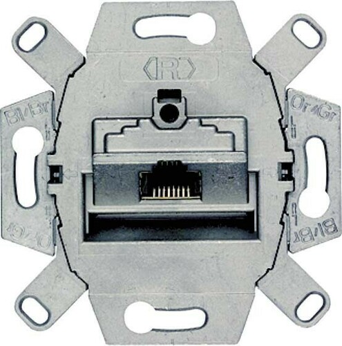 Siemens Dig.Industr. Anschlussdose geschirmt 1x 8-polig RJ45 Kat6 5TG2026-1