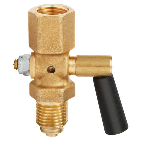 Wika Wiegand Absperrha 910.10 PN25 G1/2 SpMu/Za CuZn o.PrFl 2087174