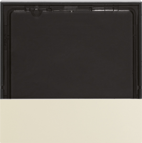 Berker Abdeckung für KNX RTR/RC weiß, glänzend. 80960182 Berker Abdeckung für KNX RTR/RC weiß, glänzend. 80960182