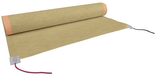 Etherma Heizfolie f. Wand u. Decke 297W, 110W/qm, 24V eFOIL-BASIC-60-450