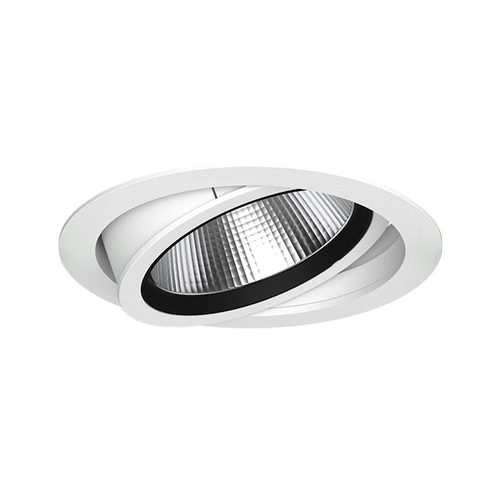 LTS Licht&Leuchten LED-Einbaustrahler 930, DALI, weiß CSA-R602.930FLDALIws
