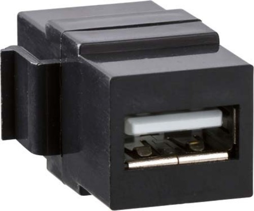 Elso USB-Keystone USB A schwarz MTN4581-0001
