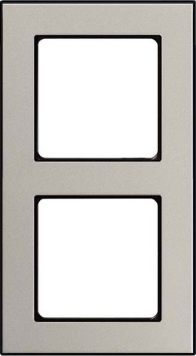 Peha Rahmen 2-fach Metal titan-psw D 20.672.222.192