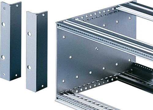 Heitec Befestigungsflansch 19" tiefenvers. EB 3HE 3684.626