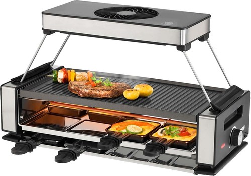 Unold Raclette Smokeless m.Dunstabzugshaube 48785 Unold Raclette Smokeless m.Dunstabzugshaube 48785