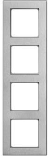 Peha Rahmen 4-fach Metal eds-gebürs.alu D 20.674.220.702
