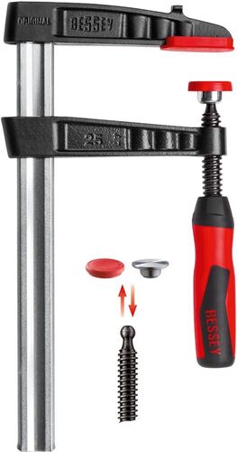 BESSEY Temperguss-Schraubzwinge TG25-2K BESSEY Temperguss-Schraubzwinge TG25-2K