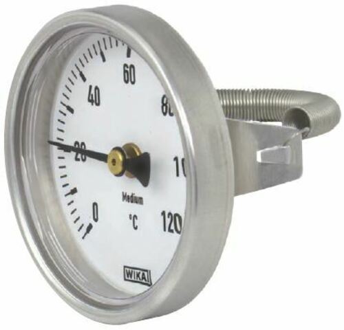 Wika Wiegand Bim.-Therm.50.20.080 Alu 0.120° Cl.2 Anliegef 3902030