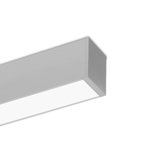 LTS Licht&Leuchten LED-Anbauleuchte 830, DALI, si-elox MLA045108302AOBD.s-e