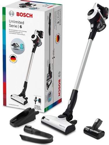 Bosch SDA Handstaubsauger Unlimited BKS611MTB weiß