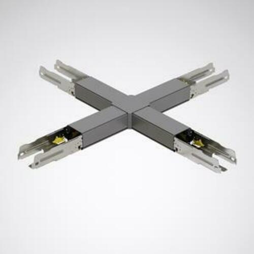 Trilux X-Verbinder silber 078 X-Connector 03