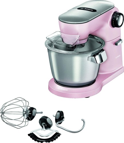 Bosch SDA Küchenmaschine pastellrose MUM9A66N00 rose