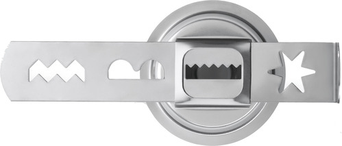 Bosch SDA Spritzgebäckvorsatz metallic MUZ45SV2