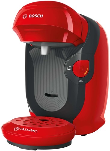 Bosch SDA Heißgetränkeautomat Tassimo Style TAS1103 Just Red