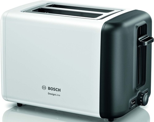 Bosch SDA Toaster Design Line TAT3P421DE weiß