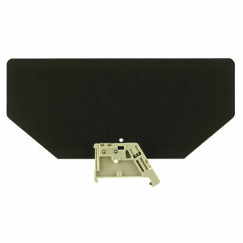 Weidmüller Abschlussplatte platte 120x2mm EP 1 SAKG#205200000