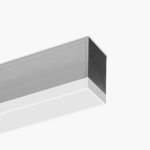 LTS Licht&Leuchten LED-Anbauleuchte 840, DALI, si-elox MLA045108403AOVD.s-e