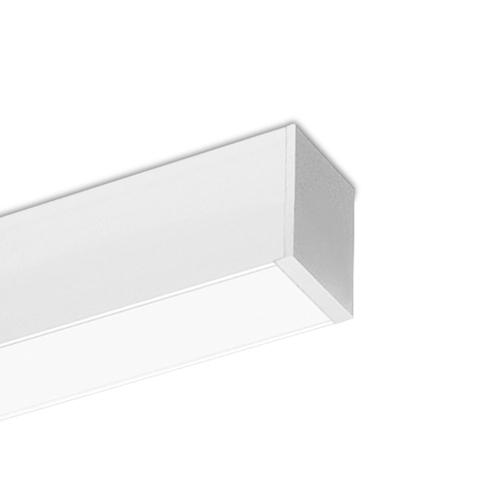 LTS Licht&Leuchten LED-Anbauleuchte 830, DALI, weiß MLA045118302AOBDA.ws
