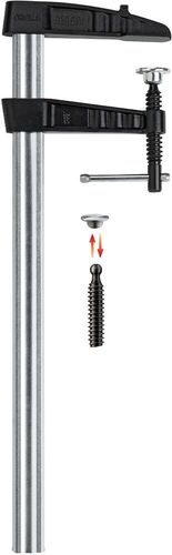 BESSEY Temperguss-Schraubknecht TGK100K