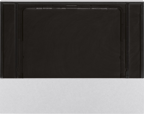 Berker Abdeckung alu-mt/lack f. KNX RTR/RC 80960171