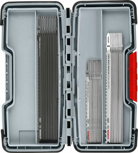 Bosch Power Tools PRO Wood and Metal Rough Cut Stichsägeblatt 2607011946VE(30)