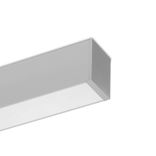 LTS Licht&Leuchten LED-Anbauleuchte 840, DALI, si-elox MLA045118402APBD.s-e