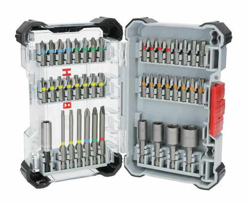 Bosch Power Tools Bit Set Extra Hard 43 tlg Pick u. Click 2607017727VE(43)