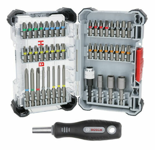 Bosch Power Tools Bit Set Extra Hard 44+1 Pick u. Click 2607017732VE(45)
