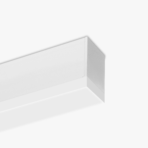 LTS Licht&Leuchten LED-Anbauleuchte 840, DALI, weiß MLA045118403AOVDA.ws