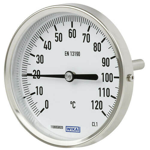 Wika Wiegand Bim-Therm 52.160/1Industr. 0..60° Cl1 L100x8mm 3904326 Wika Wiegand Bim-Therm 52.160/1Industr. 0..60° Cl1 L100x8mm 3904326